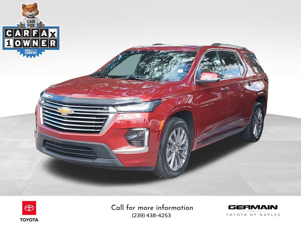 Used 2022 Chevrolet Traverse Premier