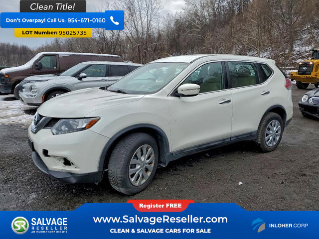 Used 2015 Nissan Rogue S image 1