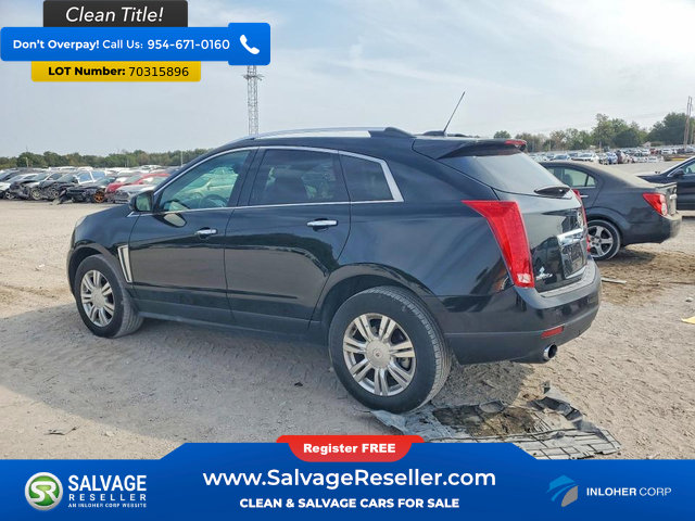 Used 2015 Cadillac SRX Luxury AWD/4WD image 3