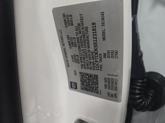 New 2025 Chevrolet Colorado Z71 w/ Technology Package image 37