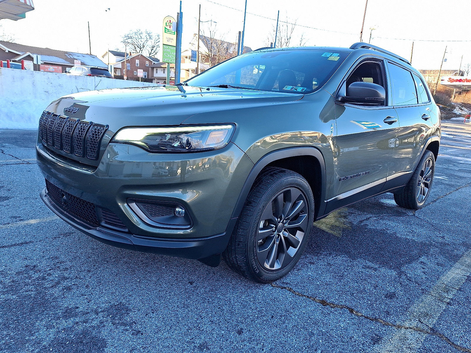 Used 2021 Jeep Cherokee Latitude Lux 80th Anniv w/ Quick Order Package 26U 80TH