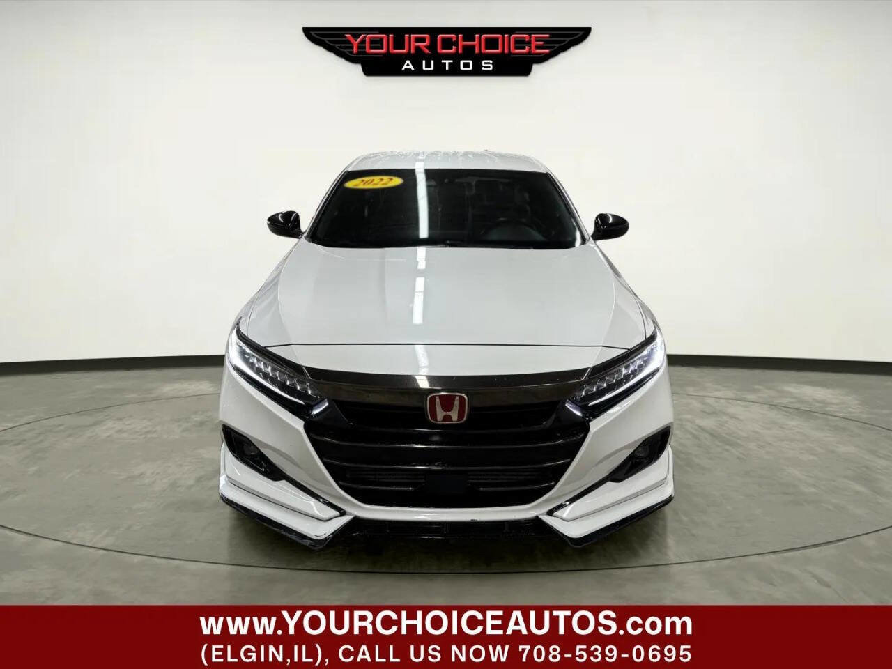 Used 2022 Honda Accord Sport image 8