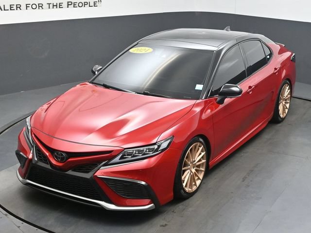 Used 2024 Toyota Camry XSE w/ Navigation Package FWD image 46