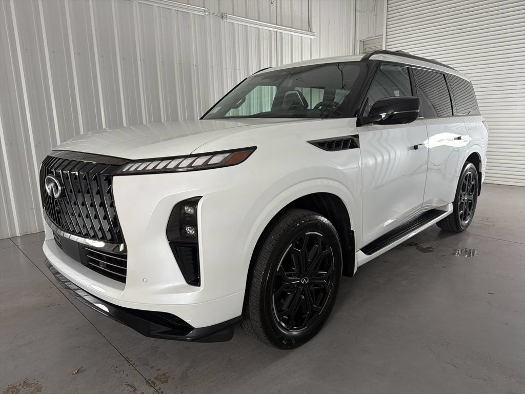 Certified 2026 INFINITI QX80 4WD w/ Sport Exterior Package