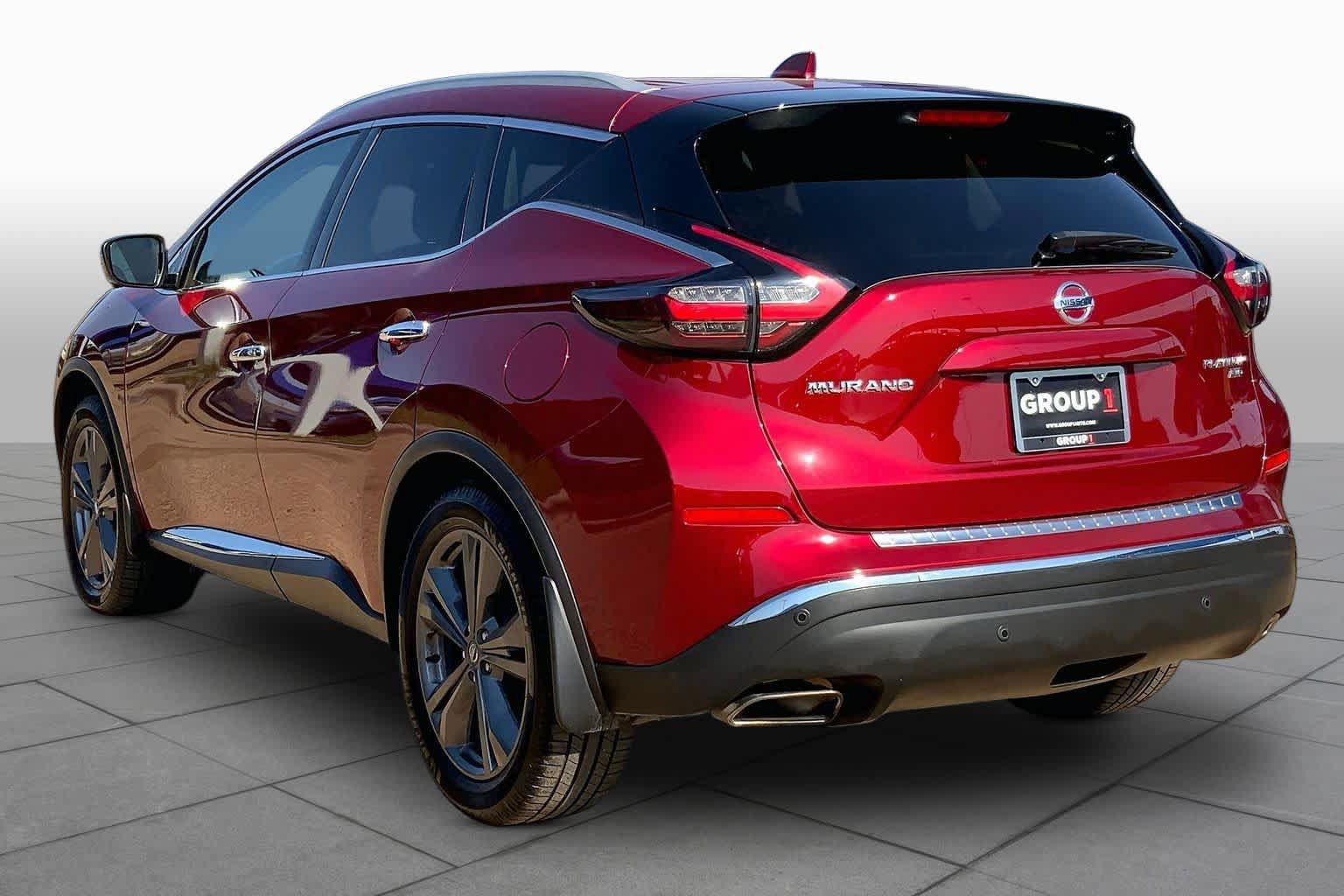 Used 2022 Nissan Murano Platinum w/ Cargo Package AWD/4WD image 12