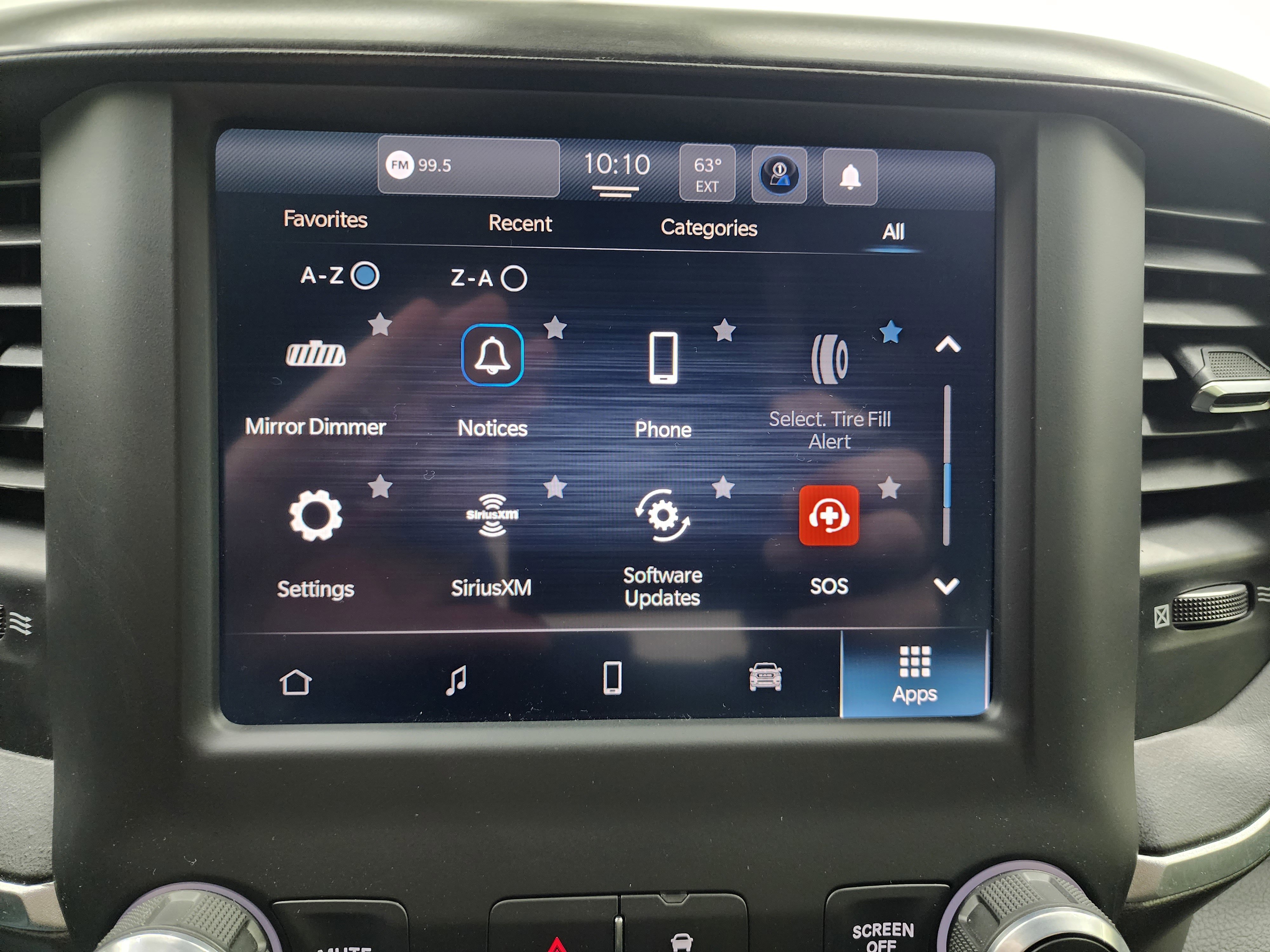 Used 2023 RAM 2500 Big Horn w/ Night Edition image 50