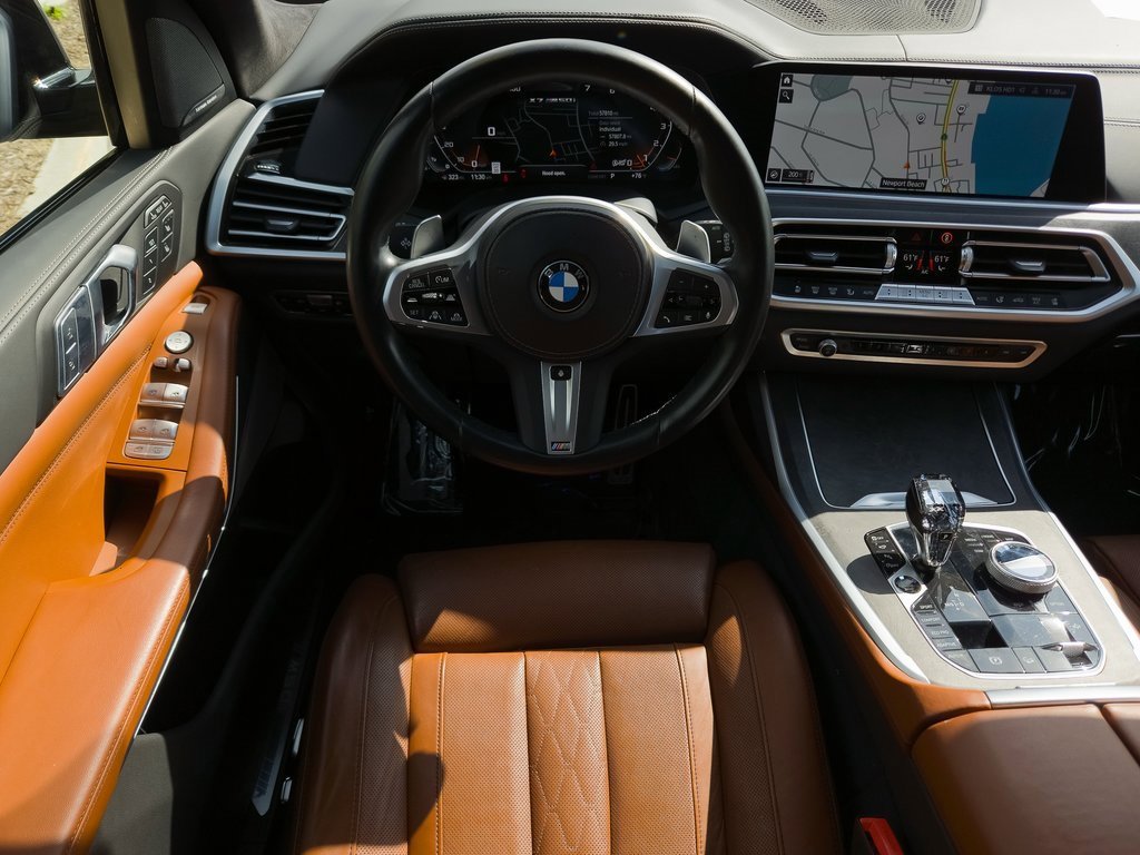 Certified 2022 BMW X7 M50i image 22