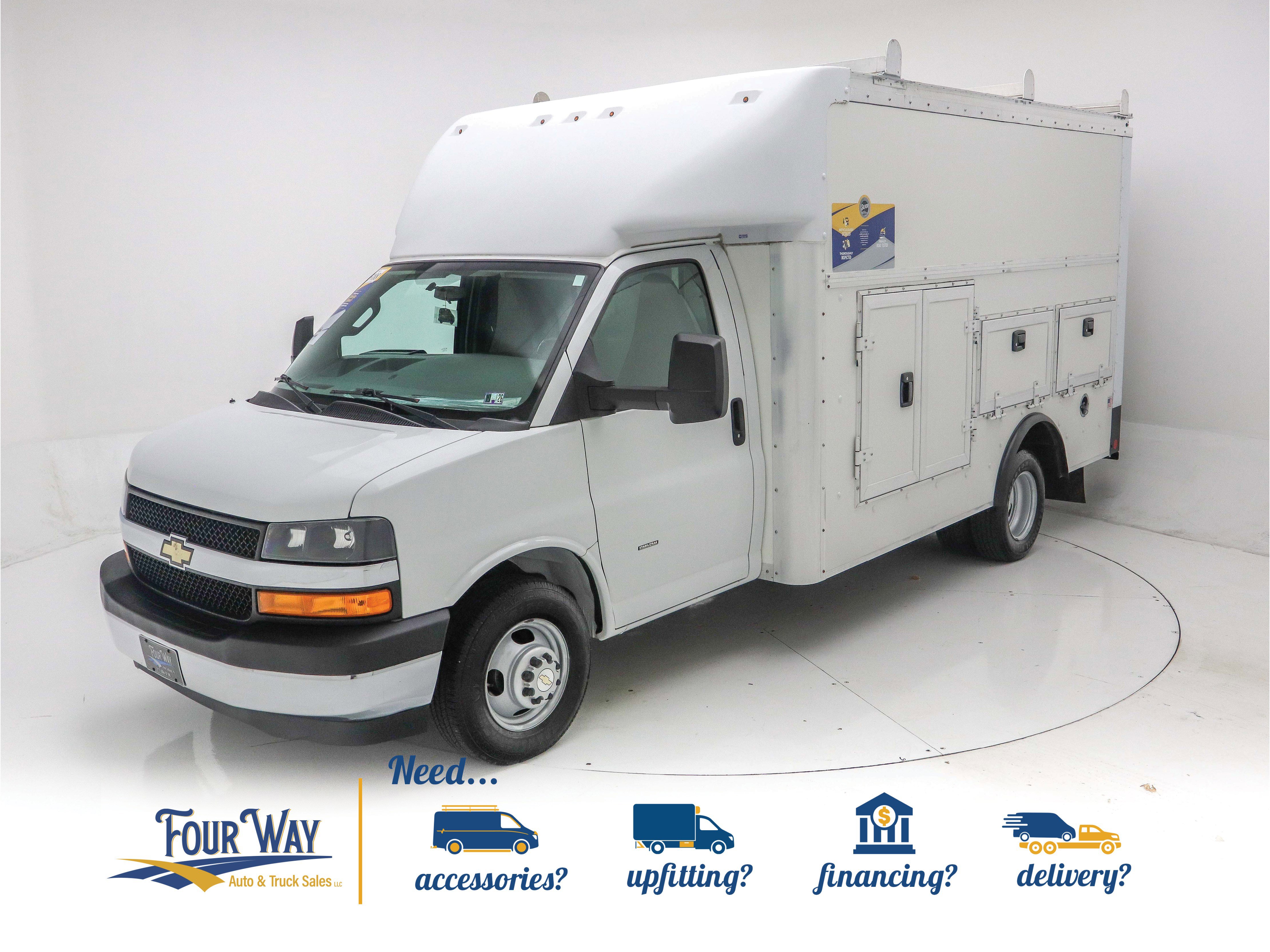 Used 2020 Chevrolet Express 3500 w/ Power Convenience Package image 7