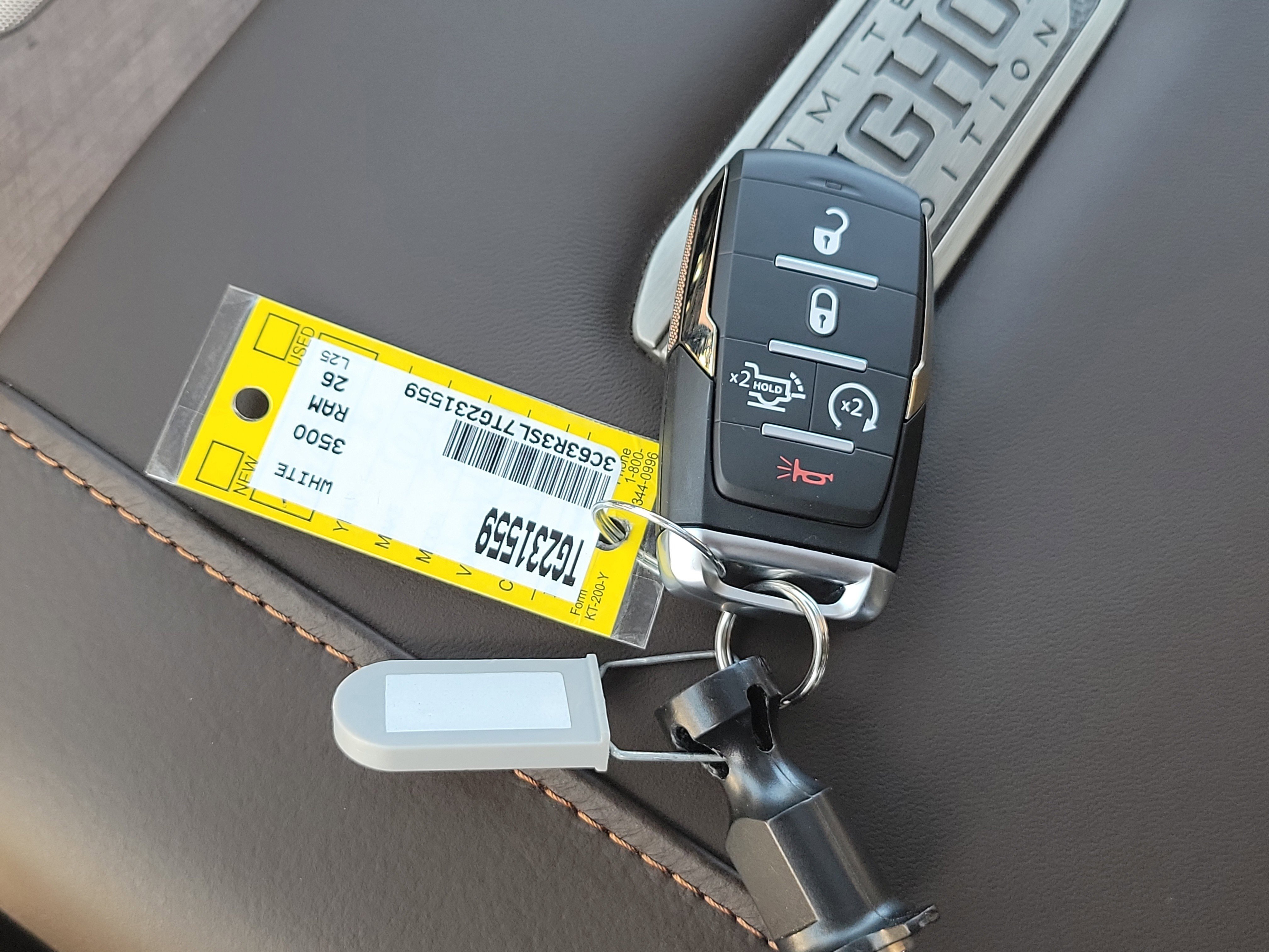 New 2026 RAM 3500 Longhorn image 12