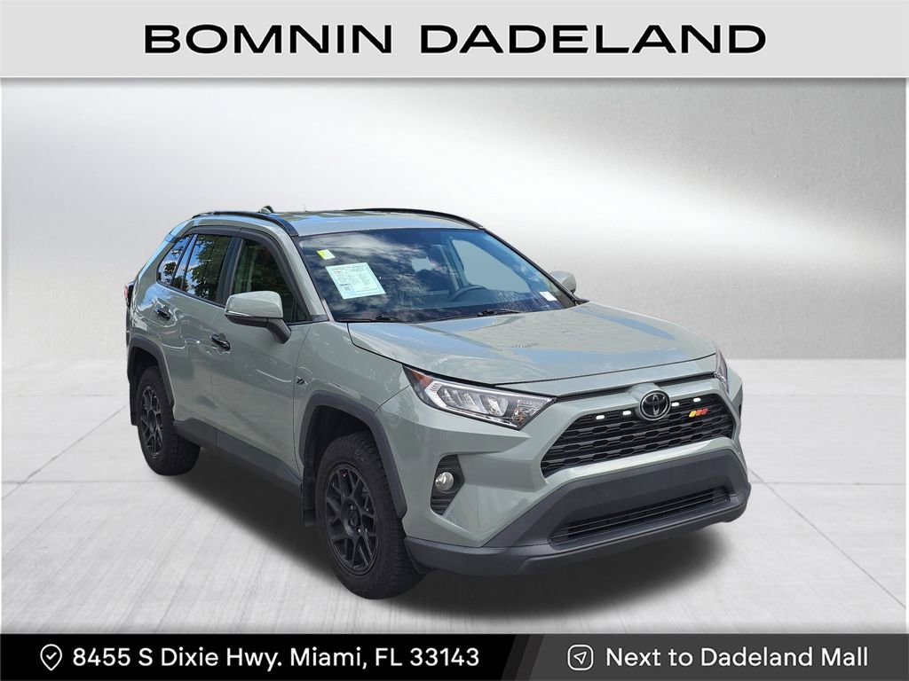 Used 2021 Toyota RAV4 XLE