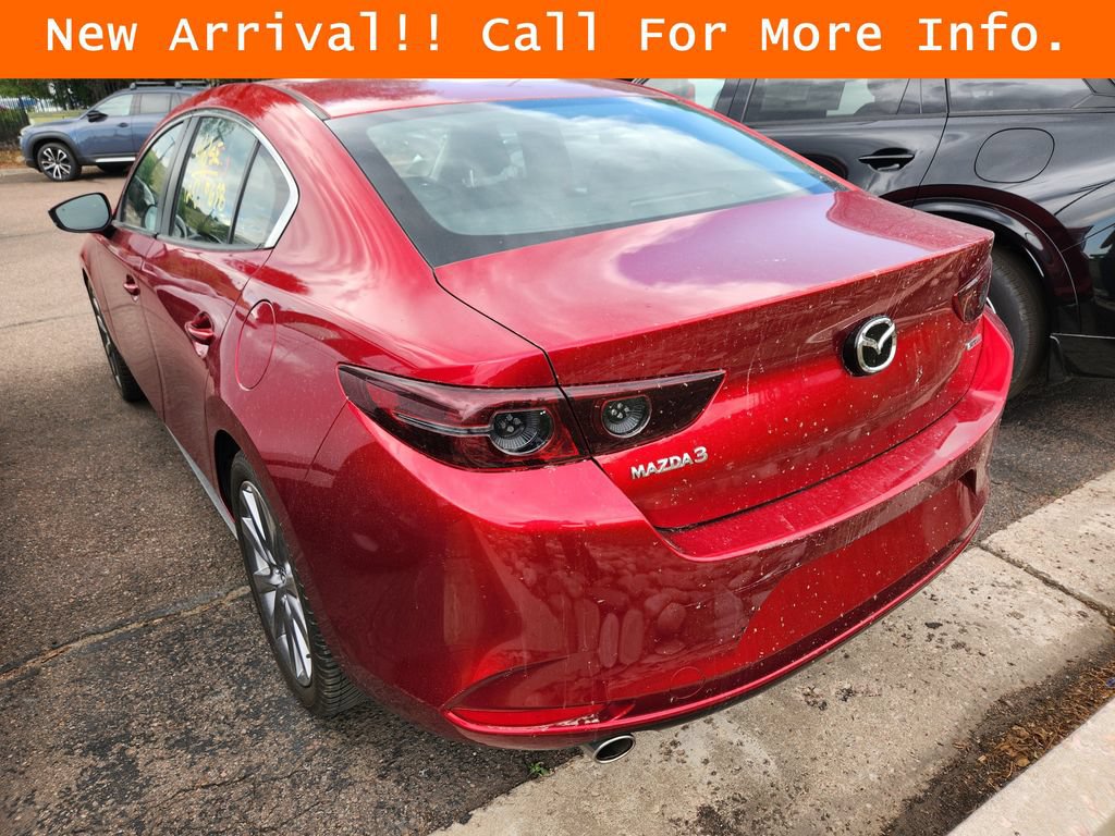 Used 2019 MAZDA MAZDA3 Sedan w/ Select Package FWD image 8