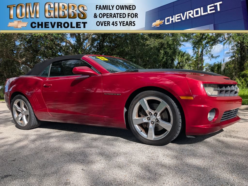 Used 2013 Chevrolet Camaro SS w/ RS Package