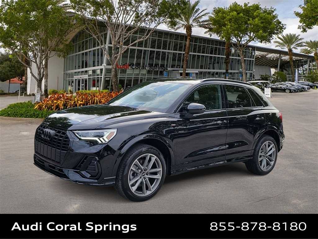 Certified 2023 Audi Q3 2.0T Premium w/ Black Optic Sport Package