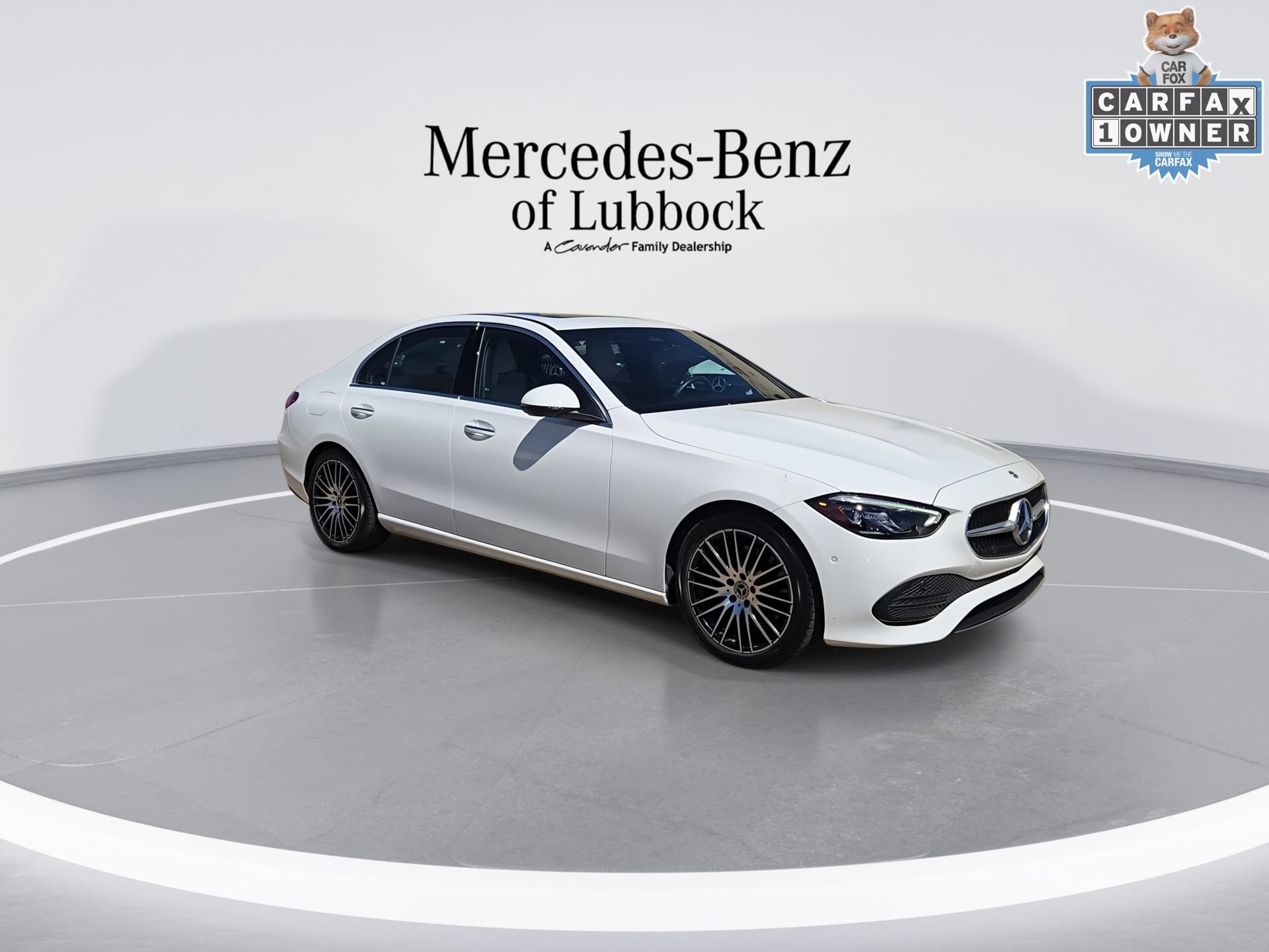 Certified 2023 Mercedes-Benz C 300 4MATIC Sedan image 2