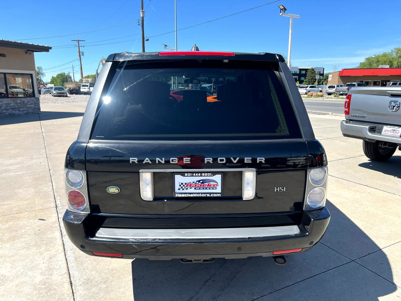 Used 2006 Land Rover Range Rover HSE image 4