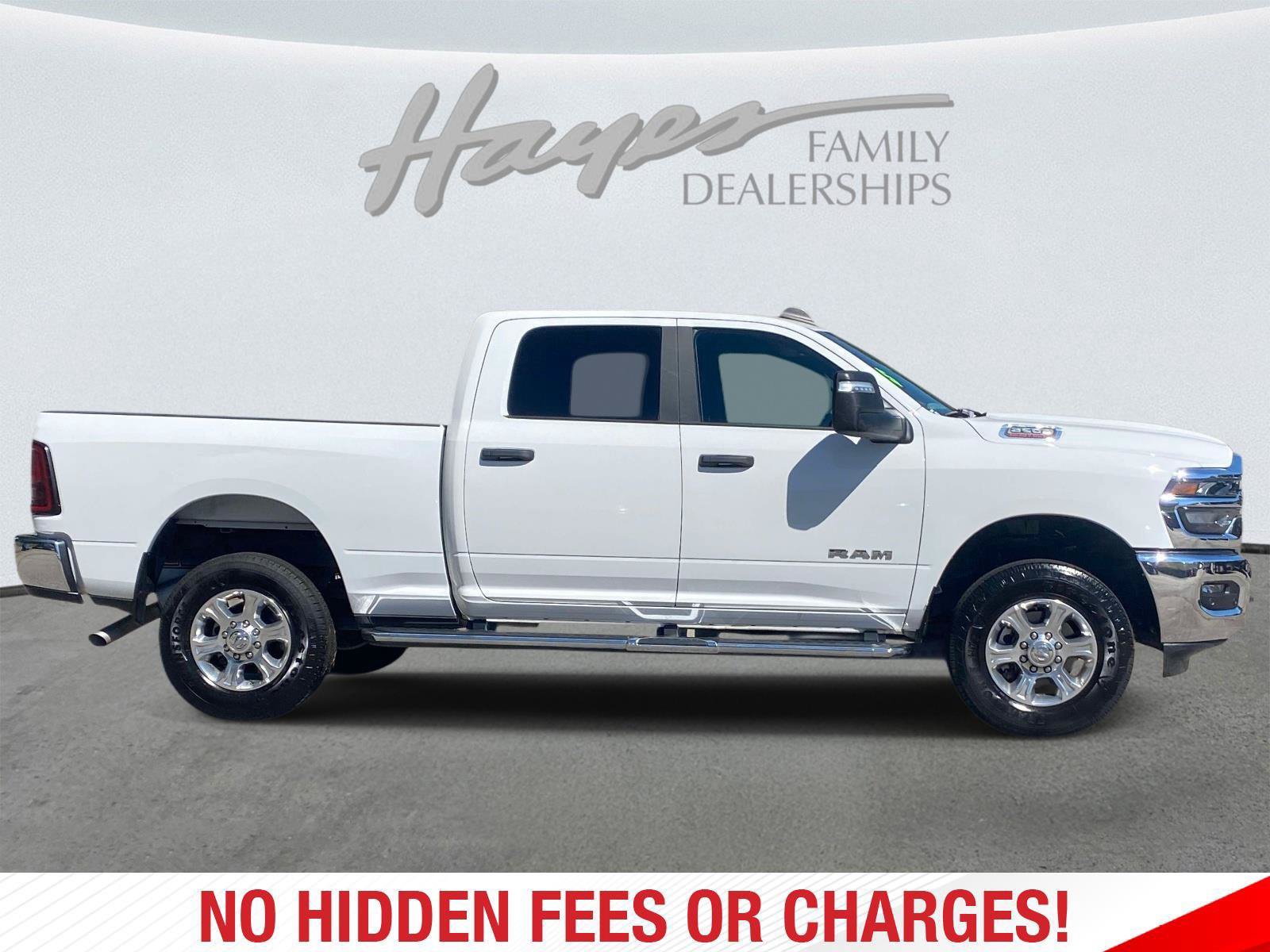 Used 2026 RAM 2500 Big Horn AWD/4WD image 2