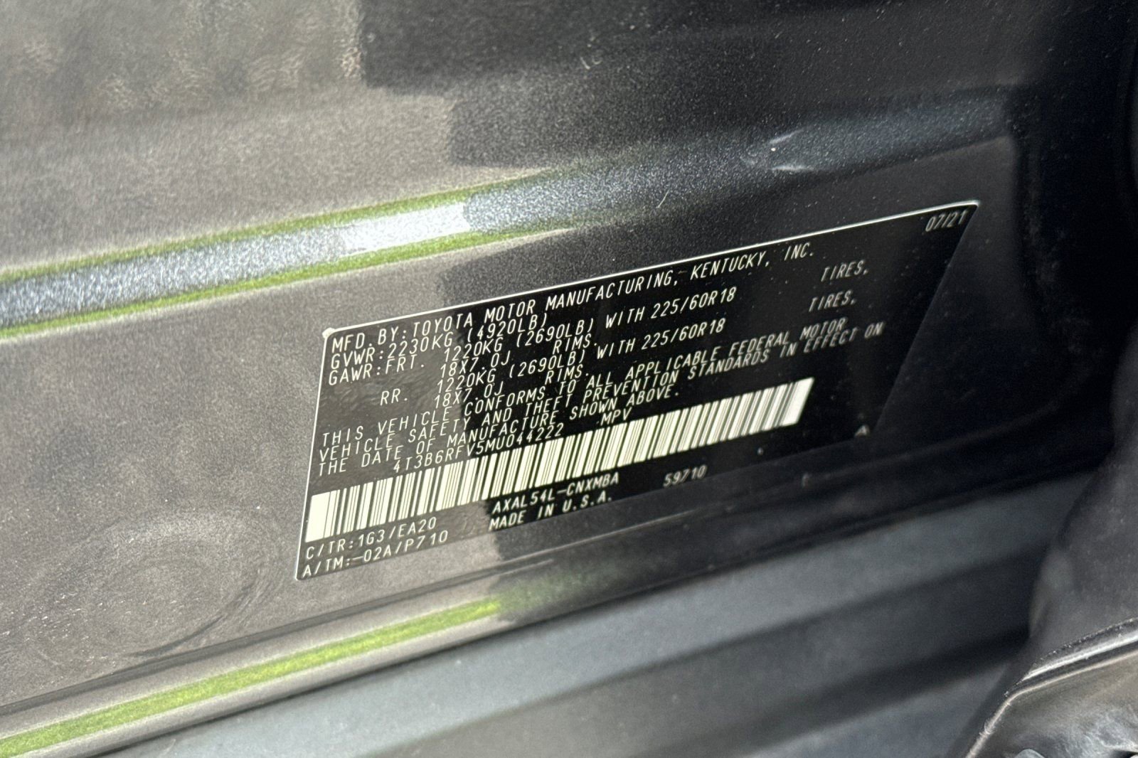 Used 2021 Toyota RAV4 XLE Premium AWD/4WD image 30