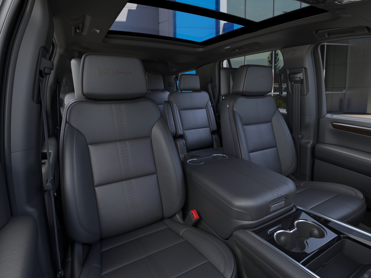New 2027 Chevrolet Tahoe High Country AWD/4WD image 17