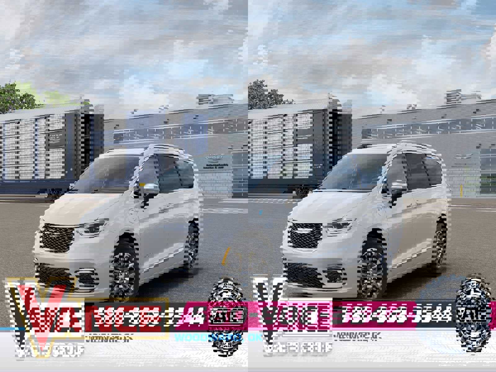 New 2025 Chrysler Pacifica Pinnacle