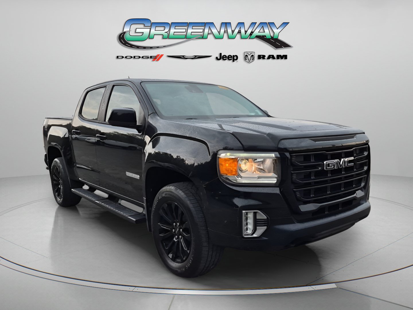 Used 2021 GMC Canyon Elevation
