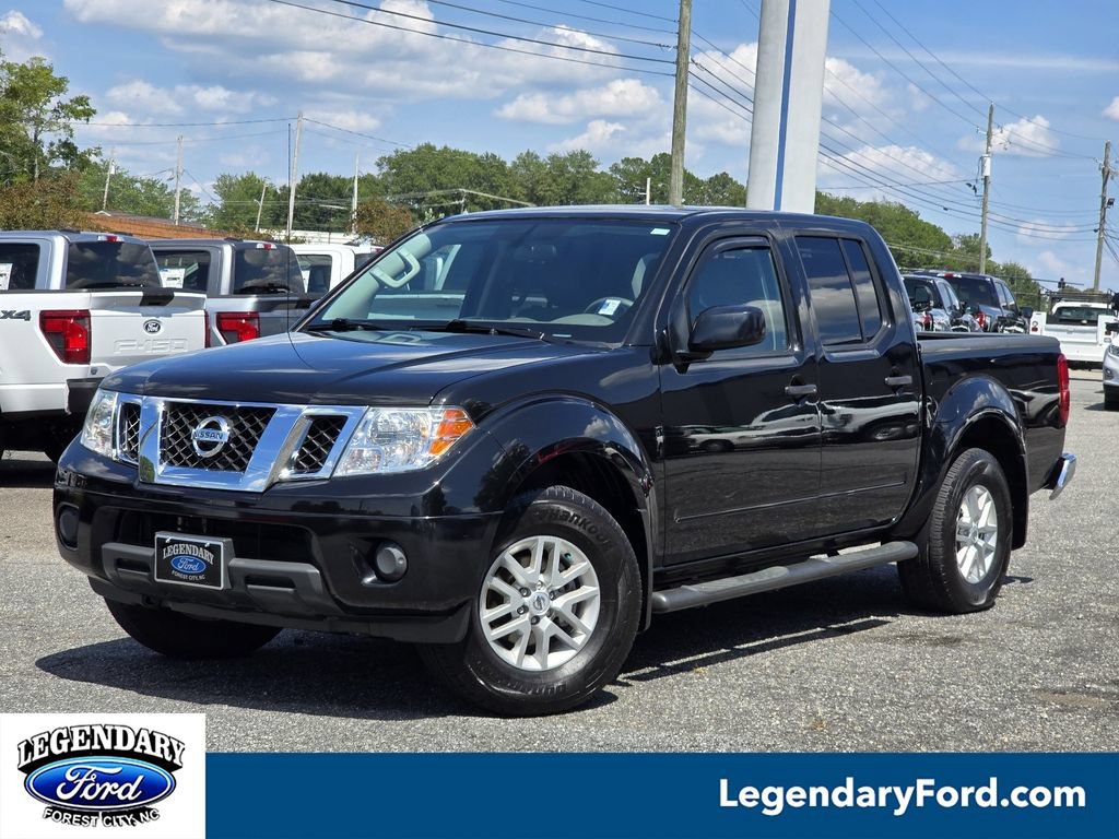 Used 2021 Nissan Frontier SV