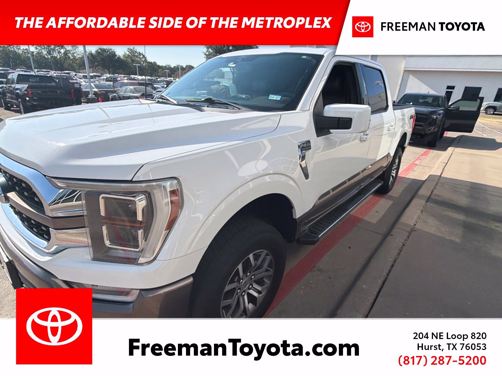 Used 2021 Ford F150 King Ranch AWD/4WD image 1