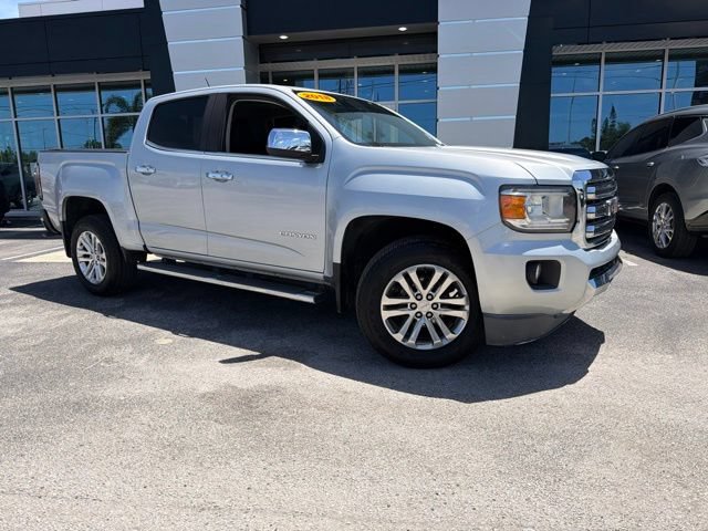 Used 2018 GMC Canyon SLT w/ Driver Alert Package RWD image 2