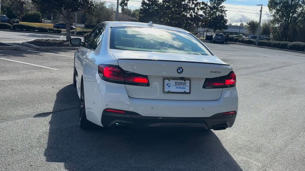 Certified 2023 BMW 540i w/ M Sport Package image 7
