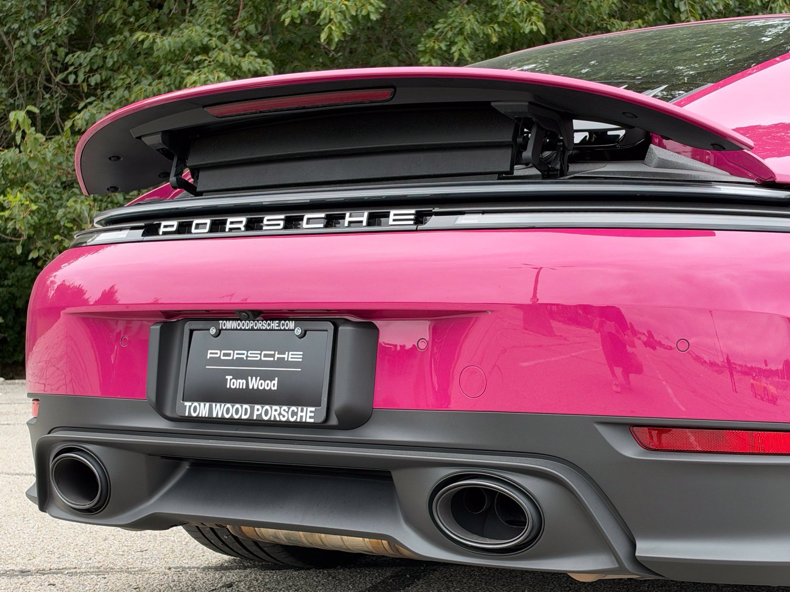 Certified 2026 Porsche 911 Carrera 4S AWD/4WD image 12