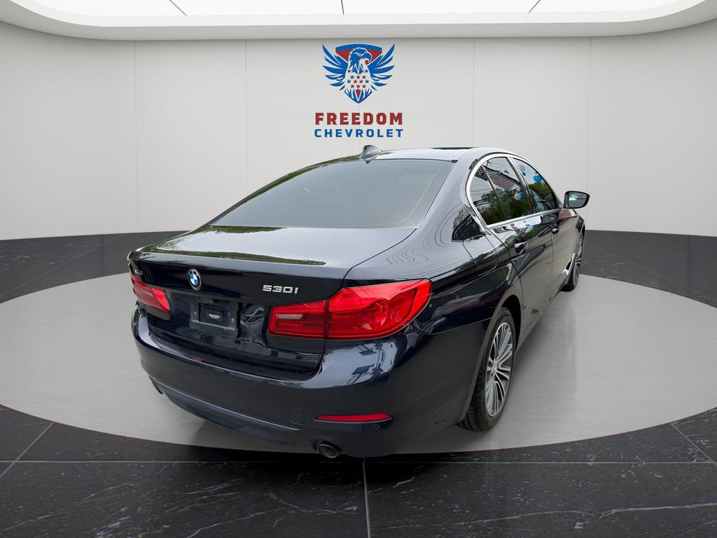 Used 2020 BMW 530i xDrive w/ Convenience Package AWD/4WD image 6