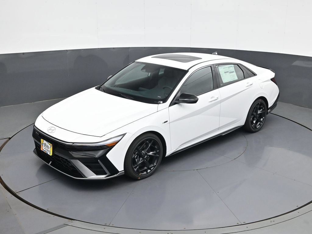 New 2026 Hyundai Elantra N Line FWD image 13
