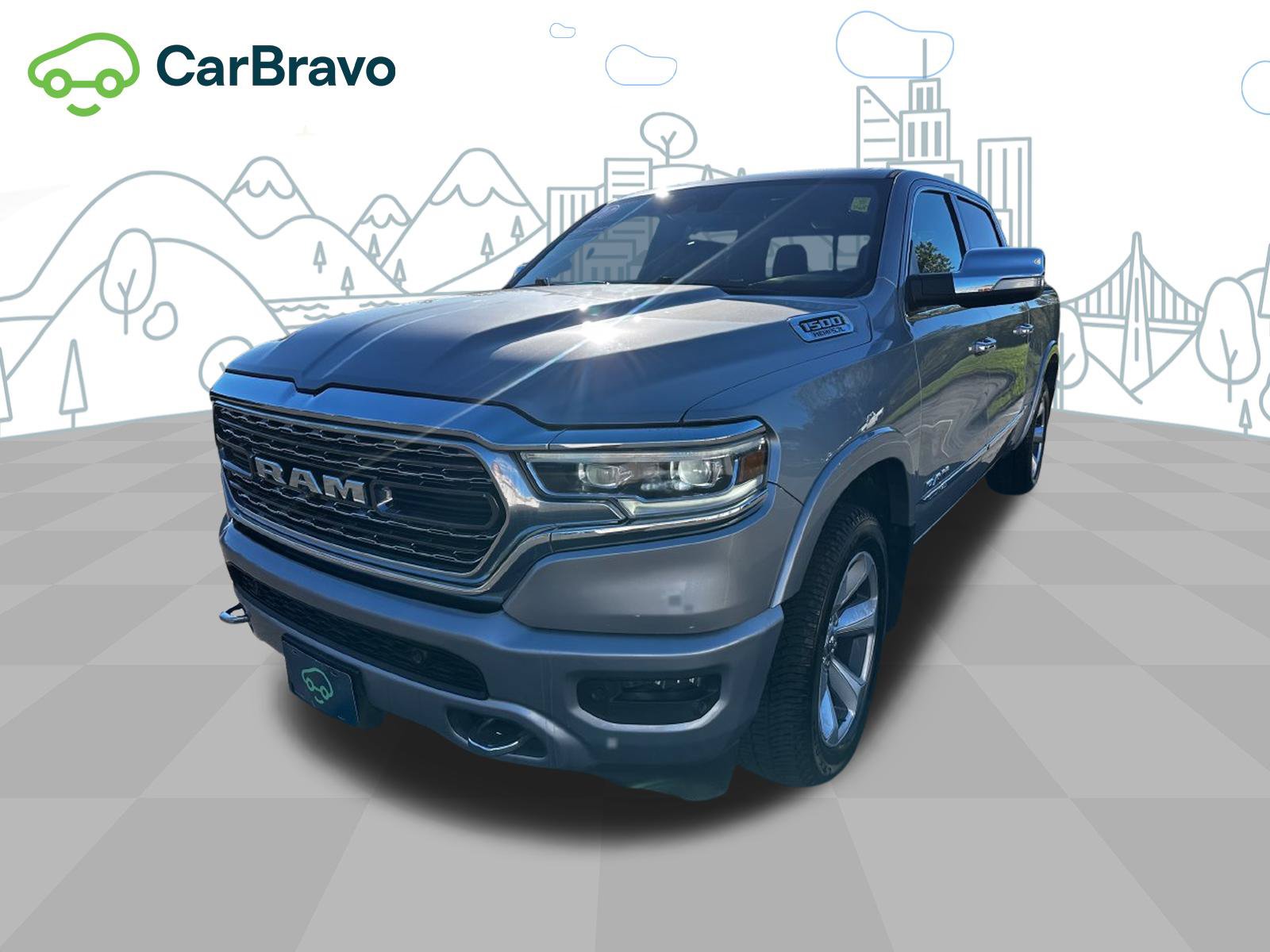 Used 2020 RAM 1500 Limited