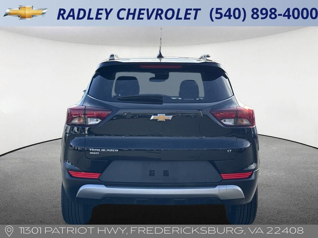 Certified 2025 Chevrolet TrailBlazer LT image 4