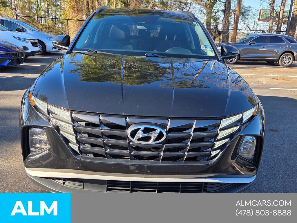 Used 2022 Hyundai Tucson Blue AWD/4WD image 8