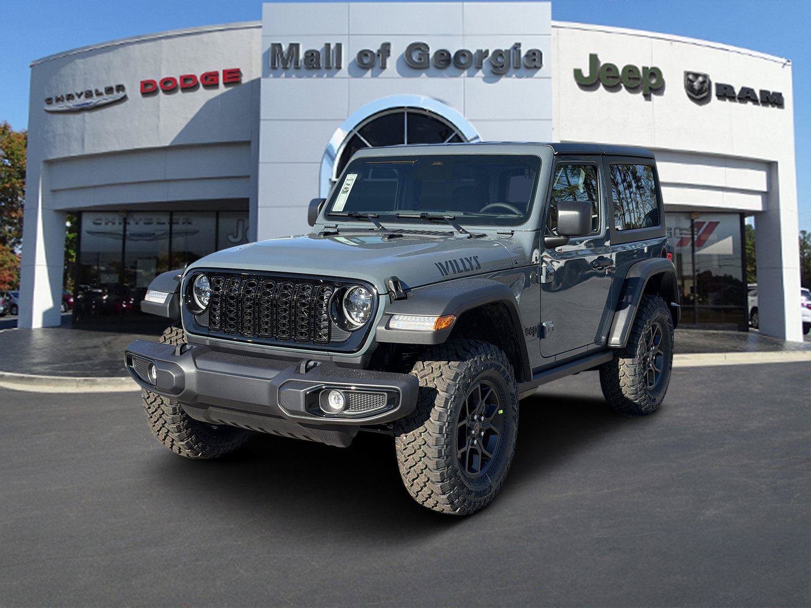 New 2026 Jeep Wrangler Sport