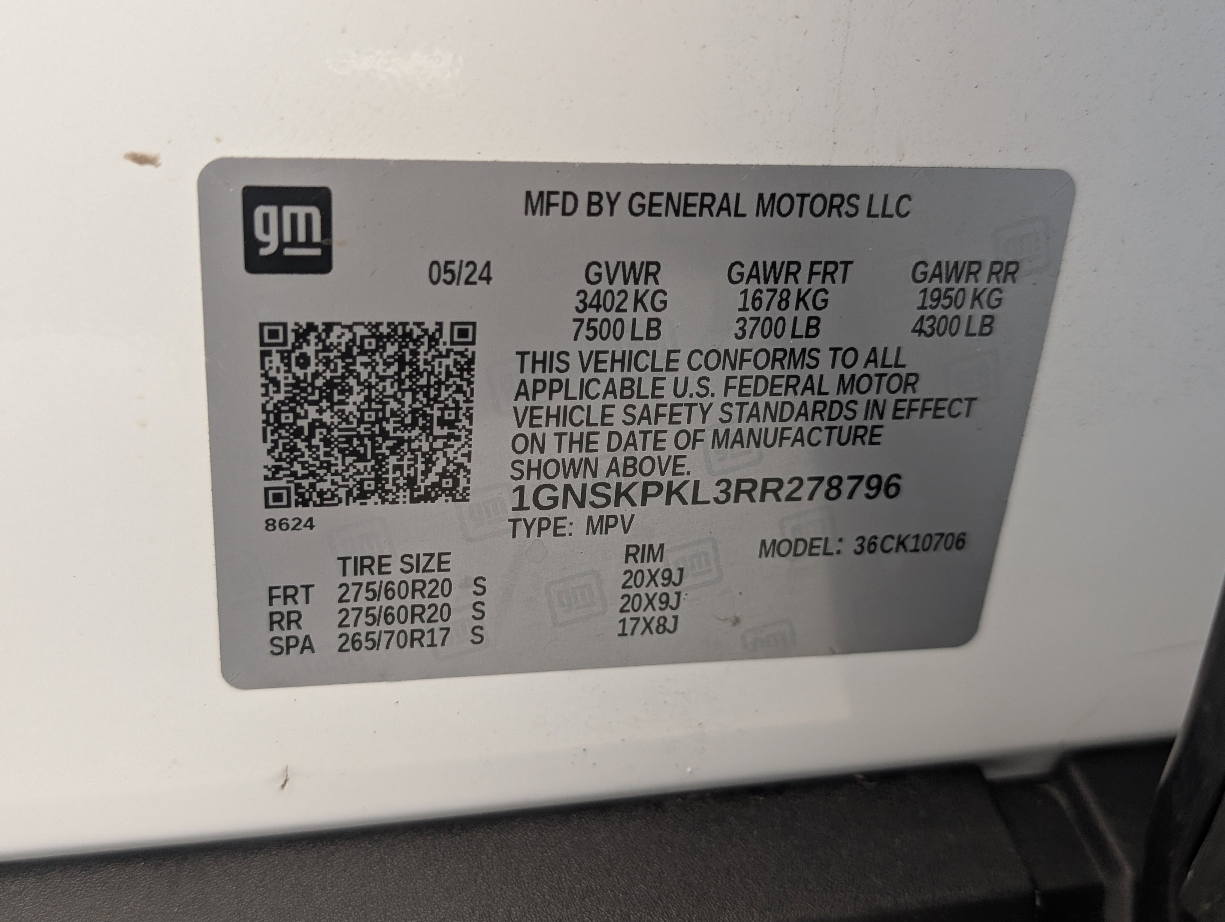 Used 2024 Chevrolet Tahoe Z71 w/ Z71 Off-Road Package image 41