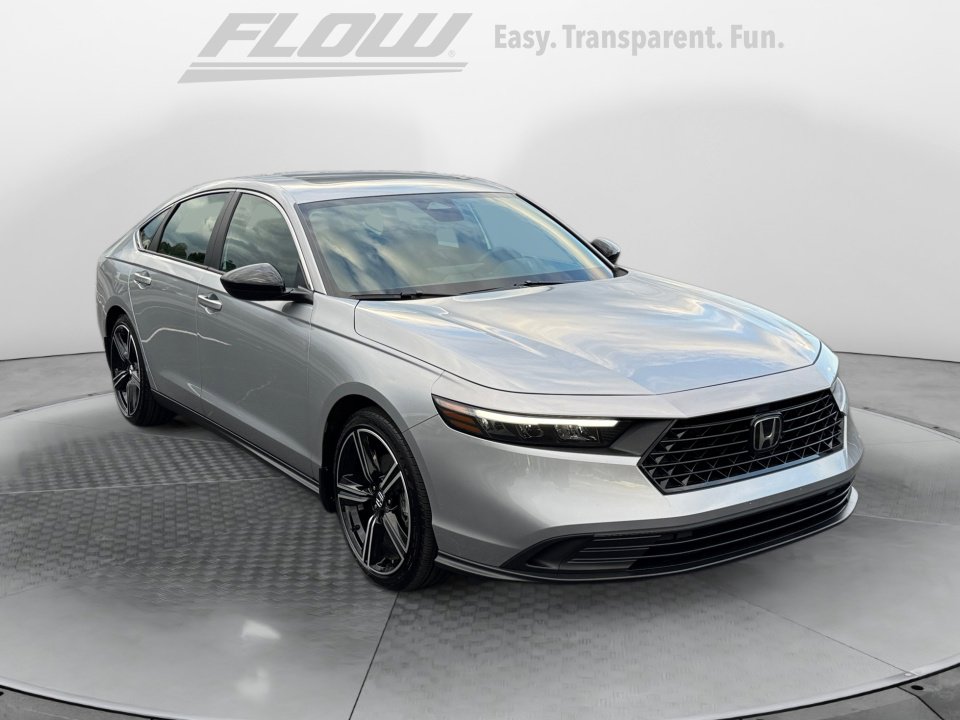 Certified 2025 Honda Accord Sport