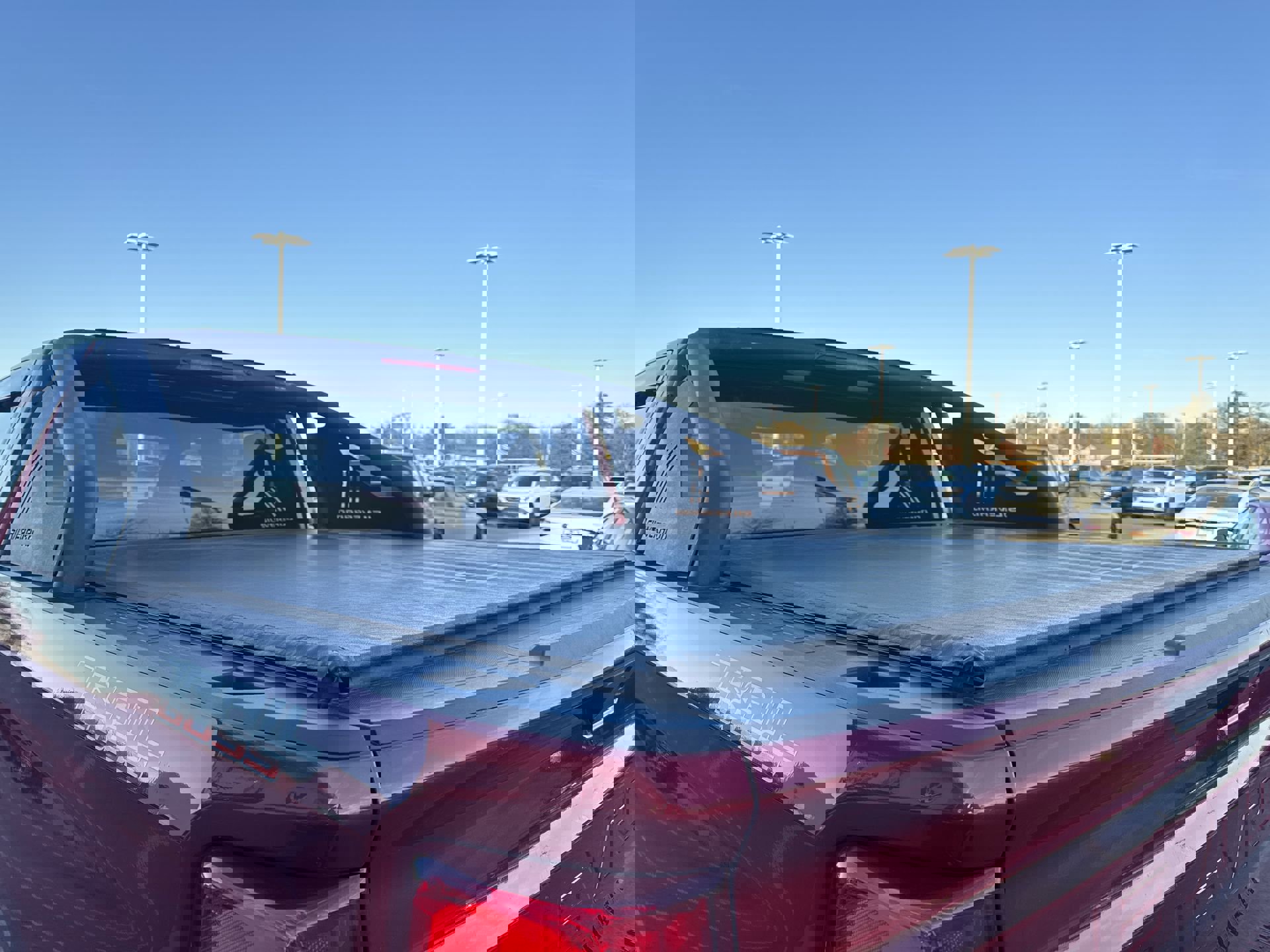 Used 2021 Chevrolet Silverado 1500 LT Trail Boss w/ Bed Protection Package image 24