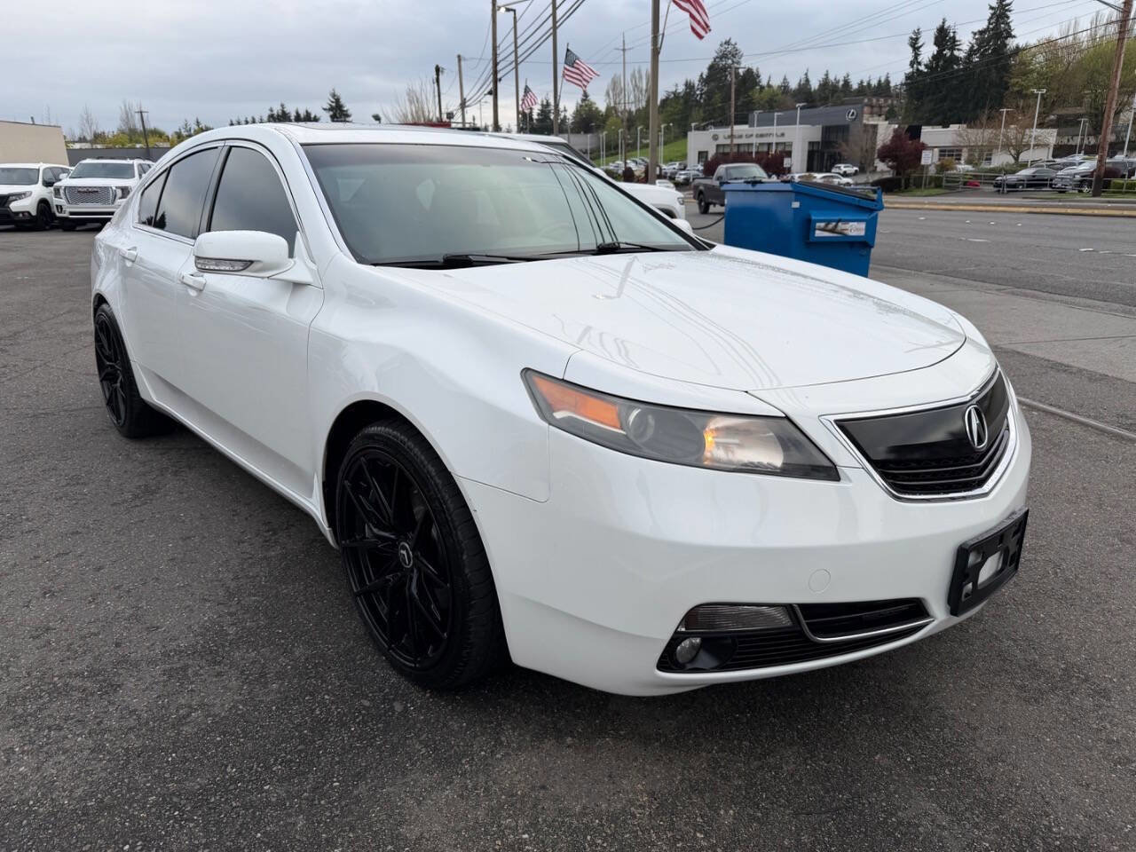 Used 2013 Acura TL SH-AWD image 10