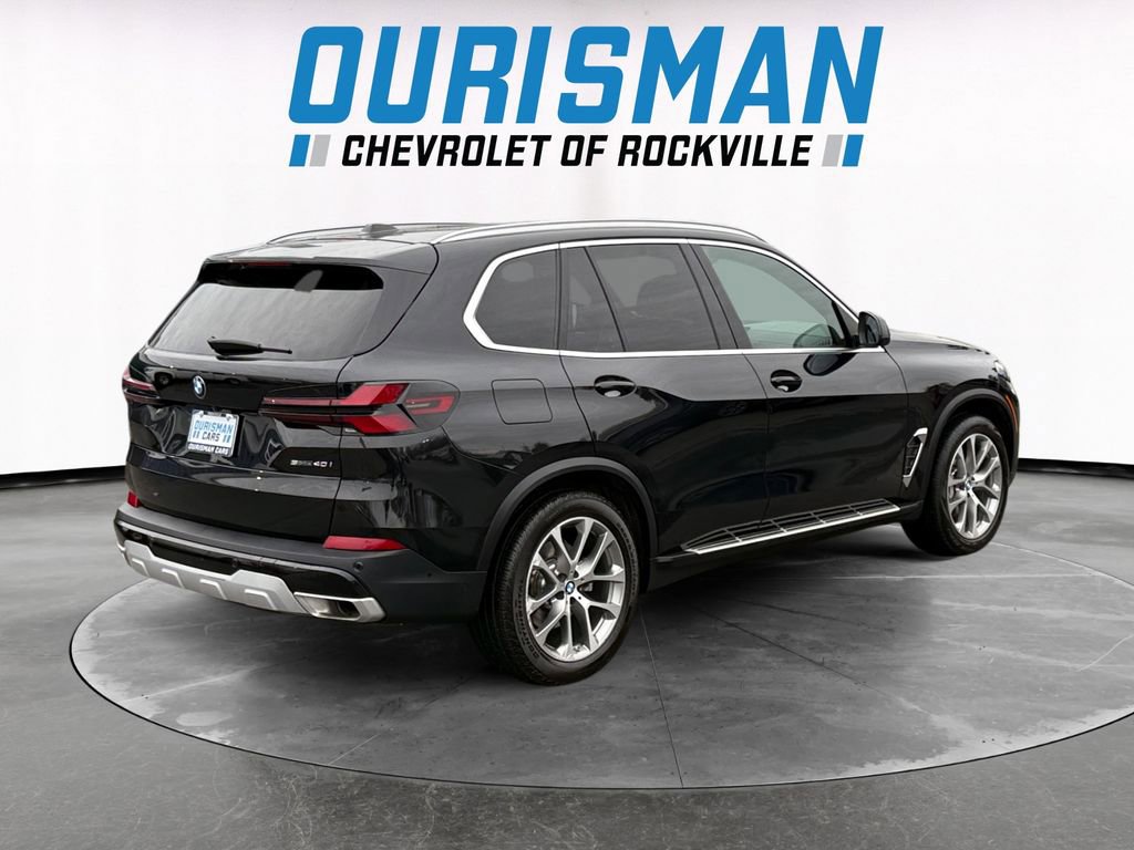 Used 2025 BMW X5 sDrive40i w/ Climate Comfort Package image 6