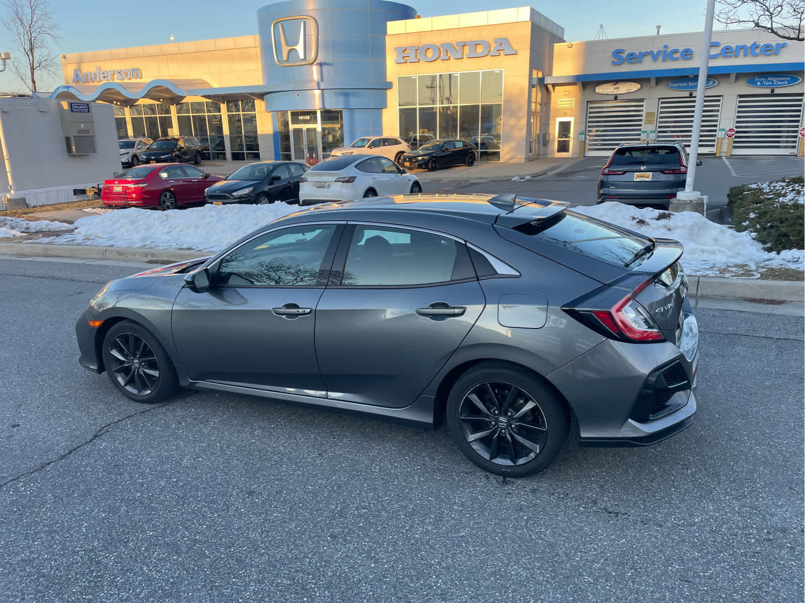 Used 2021 Honda Civic EX image 3