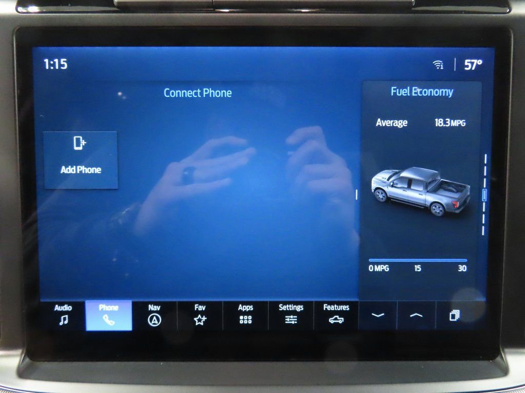 Used 2025 Ford F150 Lariat AWD/4WD image 24