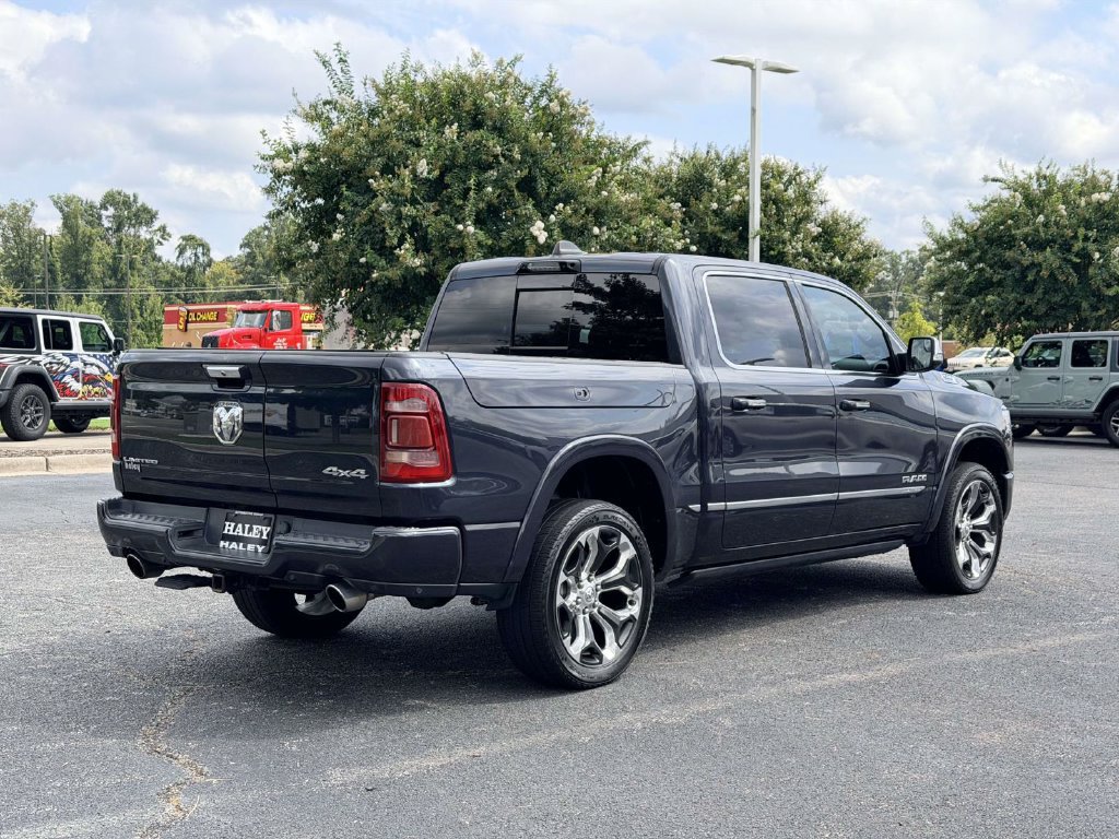 Used 2021 RAM 1500 Limited AWD/4WD image 2