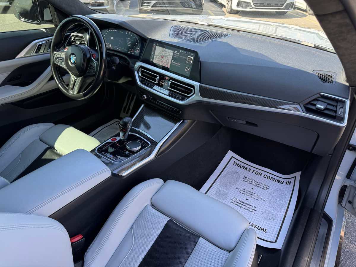 Used 2022 BMW M4 Competition w/ Executive Package RWD image 36
