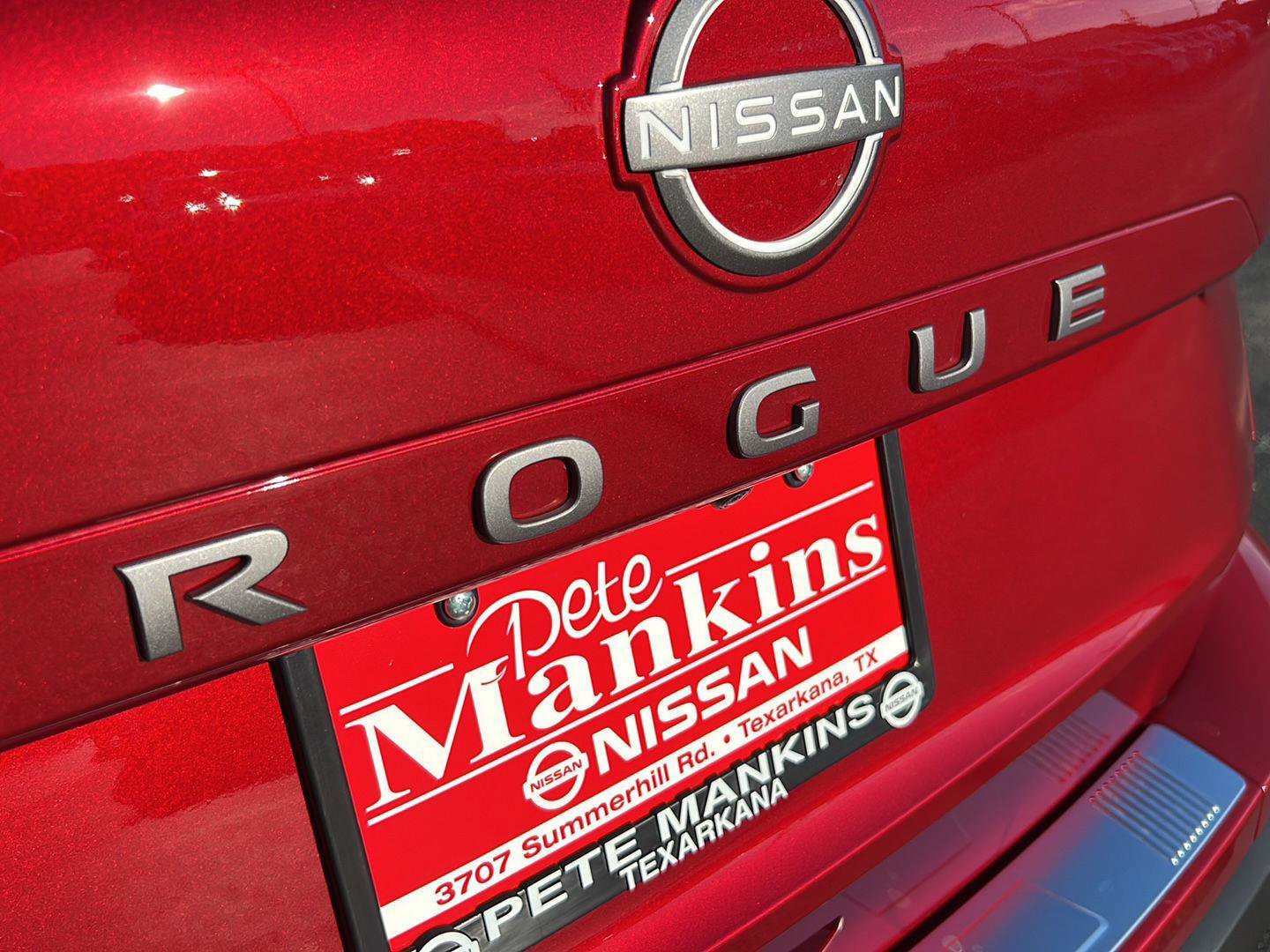 New 2026 Nissan Rogue SV image 25