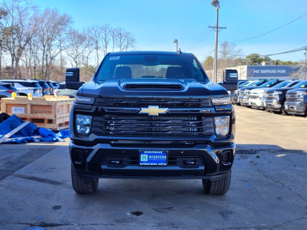 New 2026 Chevrolet Silverado 2500 Custom w/ Custom Value Package image 8