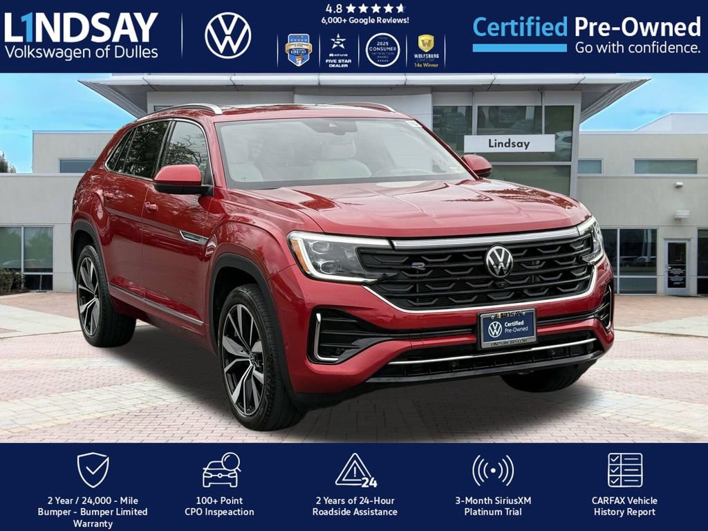 Certified 2024 Volkswagen Atlas Cross Sport SEL Premium R-Line