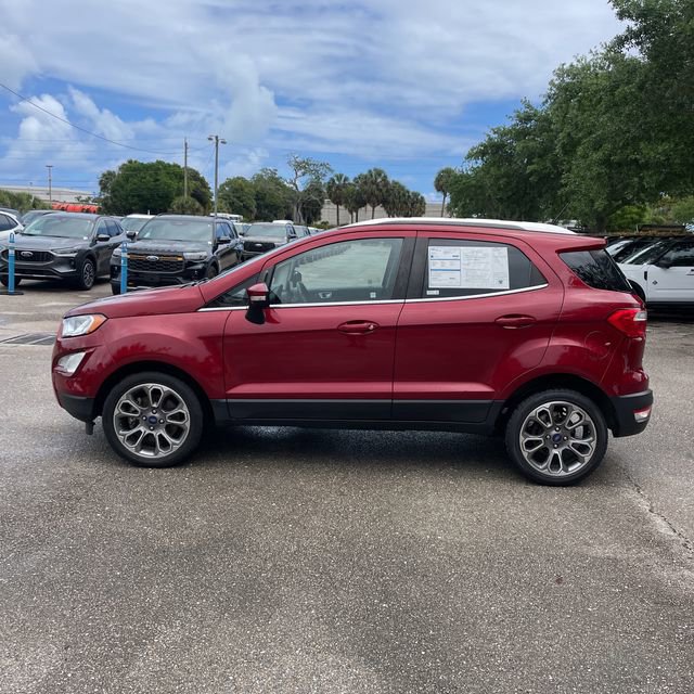 Used 2021 Ford EcoSport Titanium w/ Interior Protection Package FWD image 2