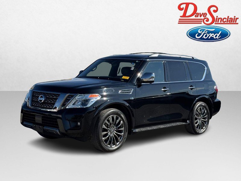 Used 2020 Nissan Armada Platinum w/ Platinum Reserve Package
