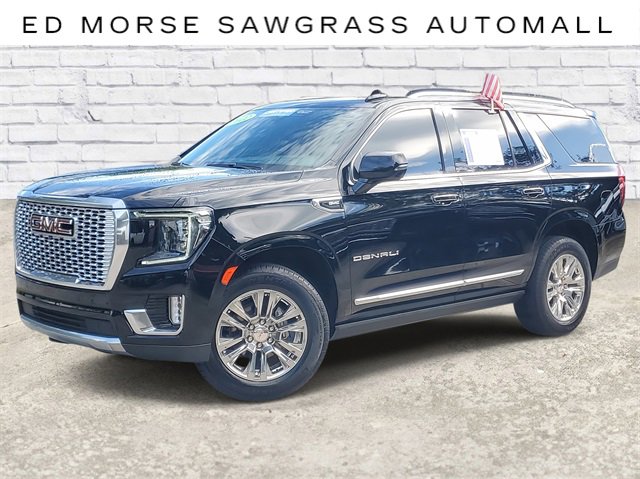 Certified 2022 GMC Yukon Denali